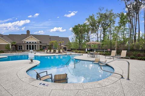 Hot Tub And Pool Hot Tub And Pool at Sterling Creek, Georgia, 31324