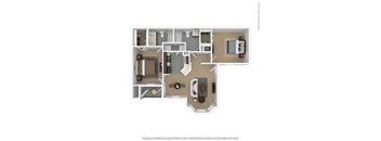 Hydrangea Floor Plan at Cypress River, Ladson, 29456