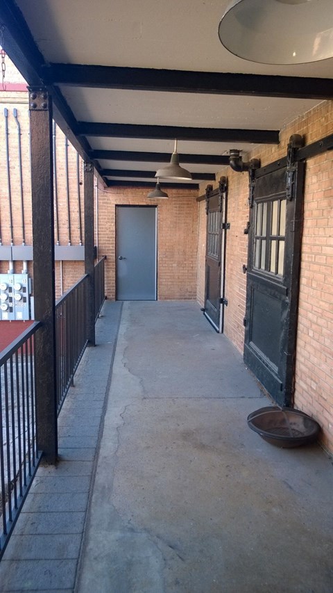 Courtyard Access
