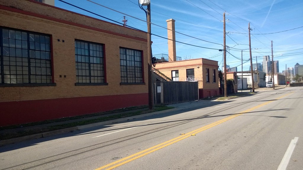 Exterior View with Downtown