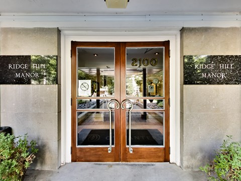 the doors are closed