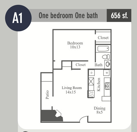 7575 Chaucer Place 1-2 Beds Apartment for Rent - Photo Gallery 18