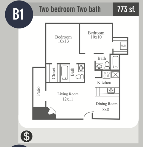 7575 Chaucer Place 1-2 Beds Apartment for Rent - Photo Gallery 22
