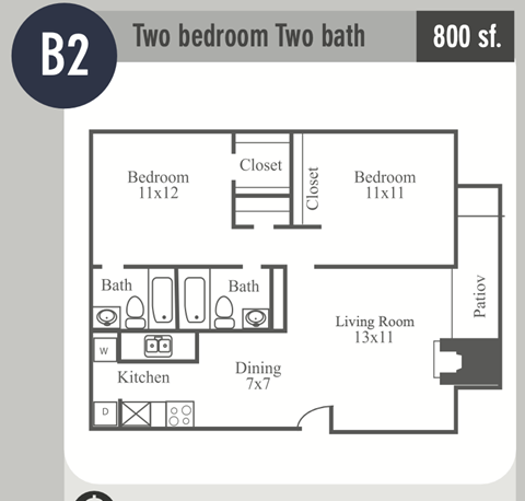 7575 Chaucer Place 1-2 Beds Apartment for Rent - Photo Gallery 24