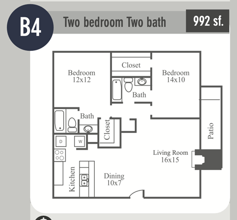 7575 Chaucer Place 1-2 Beds Apartment for Rent - Photo Gallery 28