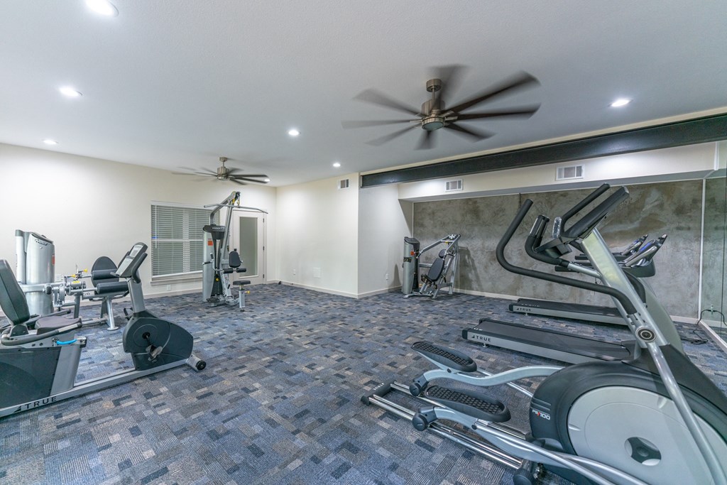 the gym at the preserve at green valley apartments co