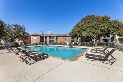 our apartments at the district feature a swimming pool