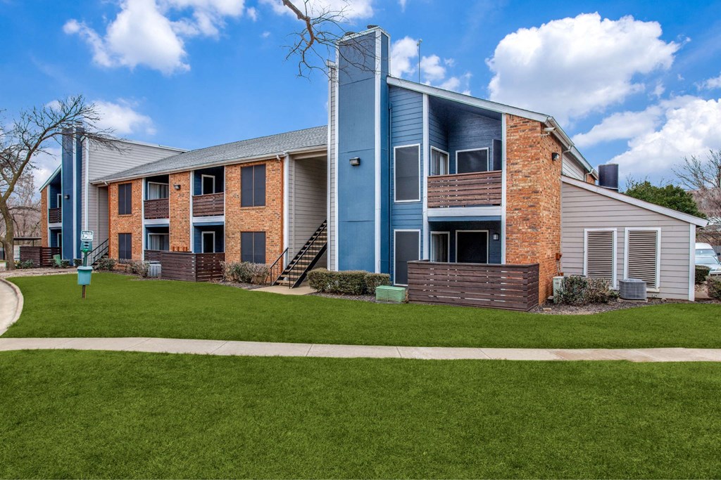 our apartments are located in the heart of a city