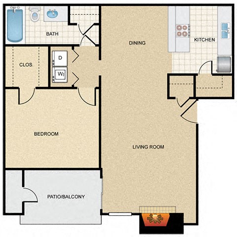 5101 Overton Ridge Blvd. 1-2 Beds Apartment for Rent - Photo Gallery 30