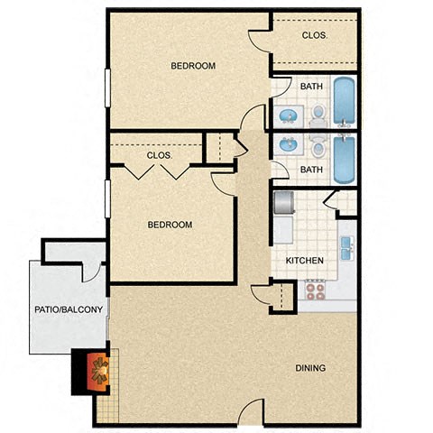 5101 Overton Ridge Blvd. 1-2 Beds Apartment for Rent - Photo Gallery 31