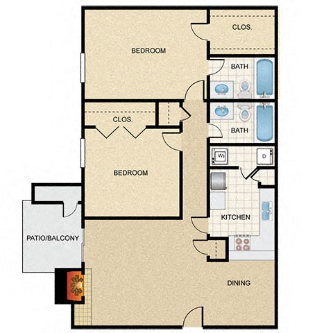 5101 Overton Ridge Blvd. 1-2 Beds Apartment for Rent - Photo Gallery 32