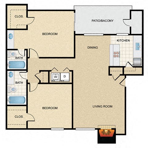 5101 Overton Ridge Blvd. 1-2 Beds Apartment for Rent - Photo Gallery 33