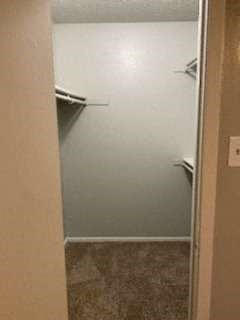 a bathroom with two sinks and a mirror