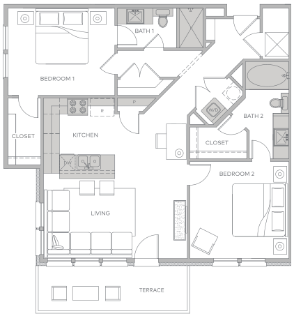 209 Wimberly St Studio-2 Beds Apartment for Rent - Photo Gallery 39