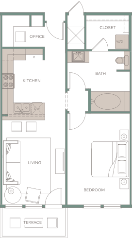 117 Priddy Lane Studio-2 Beds Apartment for Rent - Photo Gallery 18