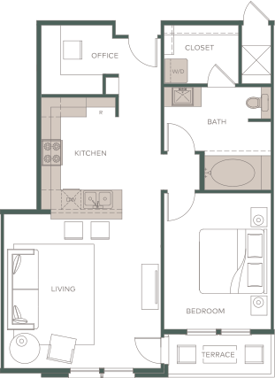 117 Priddy Lane Studio-2 Beds Apartment for Rent - Photo Gallery 19