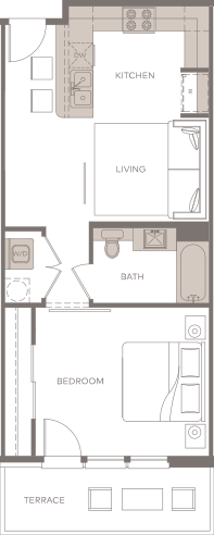 an illustration of a floor plan of a house
