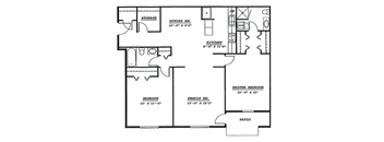 2 Bed Flat