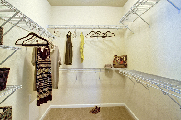 Walk-in Closet