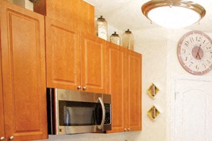 Gourmet kitchens with upgraded interiors Upgraded Kitchen with Granite Countertops and Kitchen Pantry - Photo Gallery