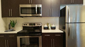 Stainless steel appliances available