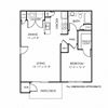 Belmont at Greenbrier; 1 bedroom apartments The Chincoteague