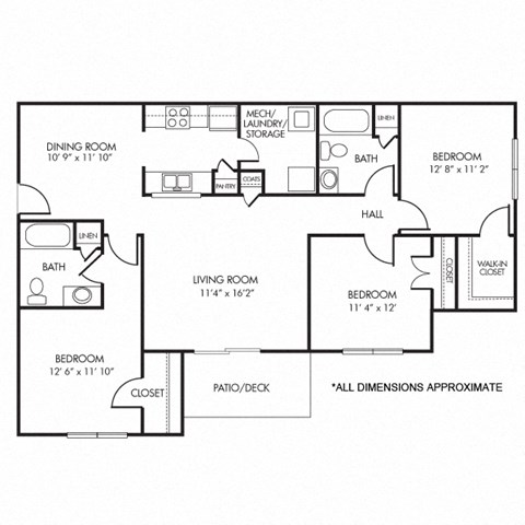 1212 Triple Crown Circle 1-3 Beds Apartment for Rent - Photo Gallery 26