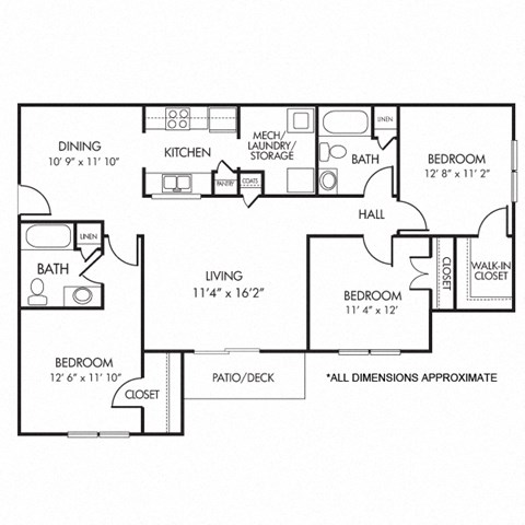 1212 Triple Crown Circle 1-3 Beds Apartment for Rent - Photo Gallery 27