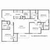 Belmont at Greenbrier; 3 bedroom apartments The New Kent