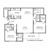 Belmont at Greenbrier; 2 bedroom apartments The Warrenton