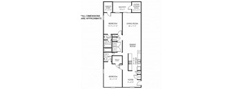 2B Floor Plan
