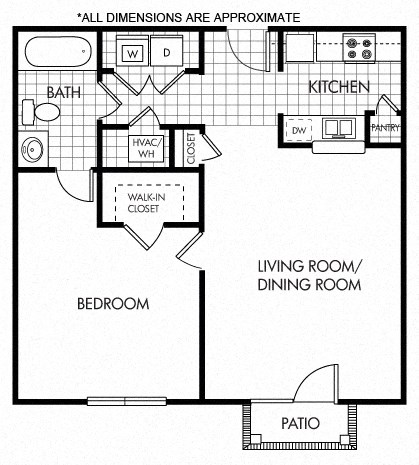 675 Town Center Drive 1-3 Beds Apartment for Rent - Photo Gallery 57