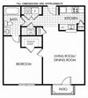 1A1 Floor Plan