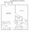 1A2* Floor Plan