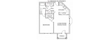 1C1 Floor Plan
