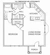 1C1 Floor Plan