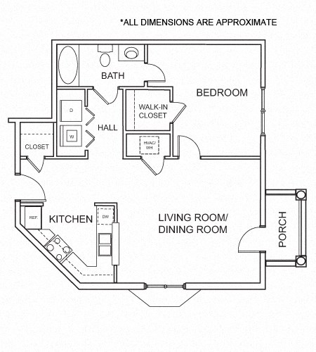 675 Town Center Drive 1-3 Beds Apartment for Rent - Photo Gallery 23