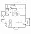 1C2 Floor Plan