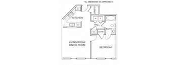 1C3 Floor Plan