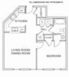 1C3 Floor Plan
