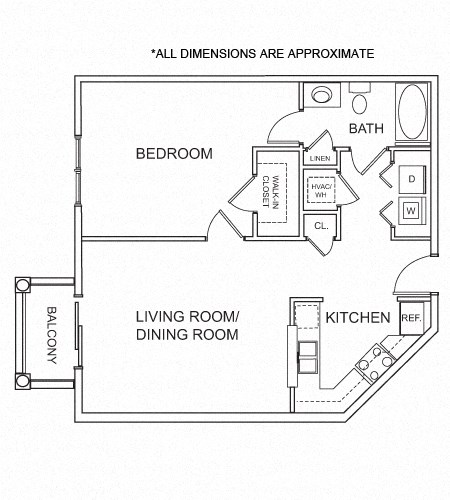 675 Town Center Drive 1-3 Beds Apartment for Rent - Photo Gallery 25