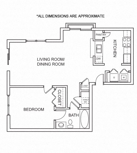 675 Town Center Drive 1-3 Beds Apartment for Rent - Photo Gallery 26