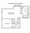 1D Floor Plan