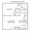 1E Floor Plan