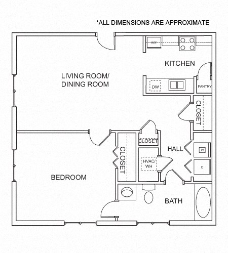 675 Town Center Drive 1-3 Beds Apartment for Rent - Photo Gallery 29