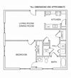 1G Floor Plan