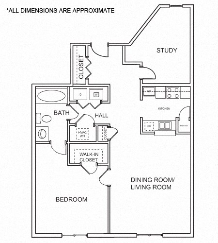 675 Town Center Drive 1-3 Beds Apartment for Rent - Photo Gallery 30