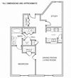 1H Floor Plan