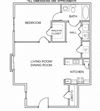 1J Floor Plan