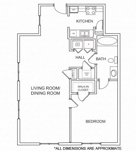 675 Town Center Drive 1-3 Beds Apartment for Rent - Photo Gallery 32